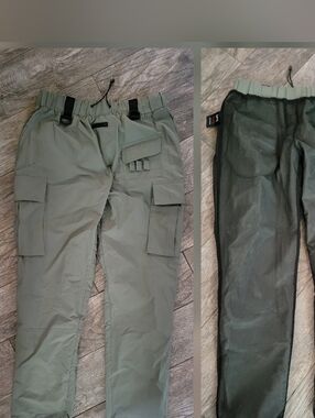 Gorpcore Bushcraft Pants Hunting Hiking Bug Out Assault BT Black Full Mesh Lined